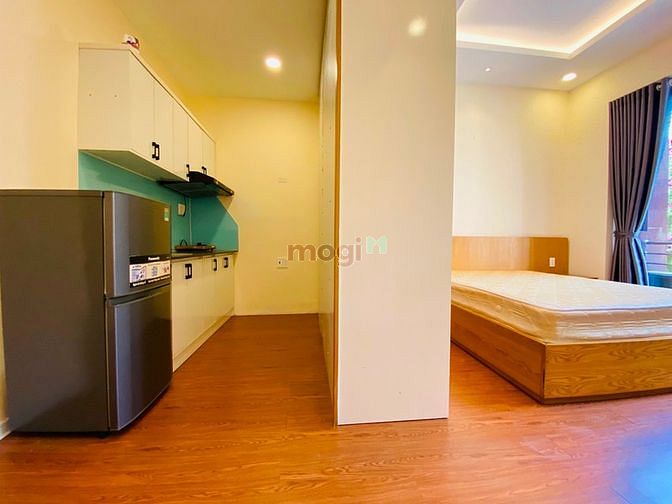 Hình ảnh ChoThuêCănHộTạiQ1_Bancol_AStot_30m2_FullNT_AnNinh_YênTĩnh_GầnChợ_HầmXe