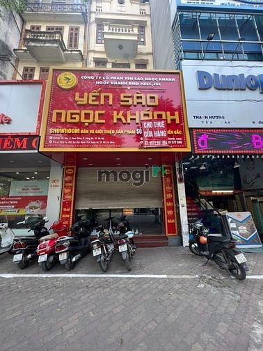 Hình ảnh Cho thuê Nhà mặt phố THÁI HÀ, 100m2 x4 m mặt tiền