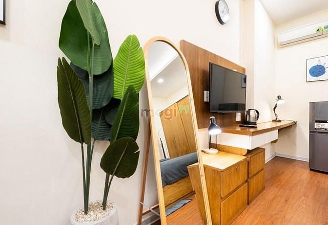 Hình ảnh ChoThuêCănHộTạiQ1_Bancol_AStot_30m2_FullNT_AnNinh_YênTĩnh_GầnChợ_HầmXe