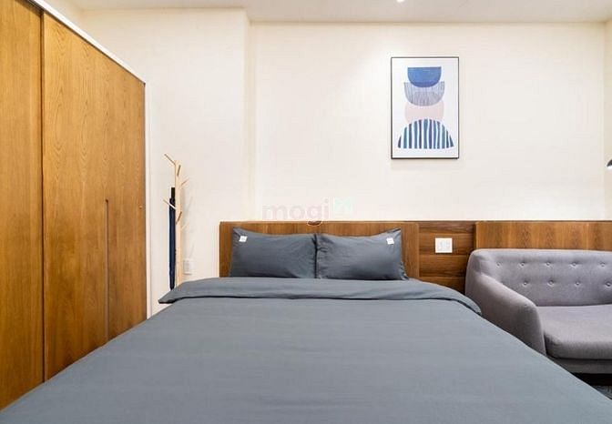 Hình ảnh ChoThuêCănHộTạiQ1_Bancol_AStot_30m2_FullNT_AnNinh_YênTĩnh_GầnChợ_HầmXe