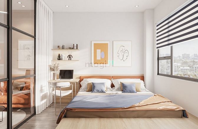 Hình ảnh Cho thuê Trang Chủ MB66.COM / Đăng Ký Tặng 66K studio cao cấp tách bếp 35m2