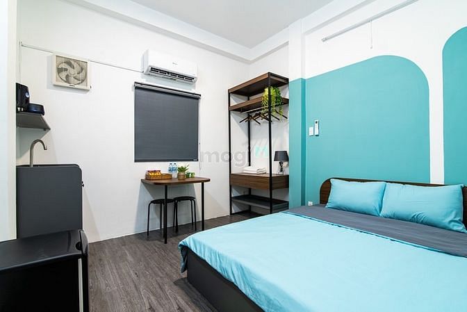 Hình ảnh ChoThuêCănHộTạiQ1_CSLớn_AStot_30m2_FullNT_AnNinh_Yên Tĩnh_GầnC