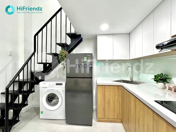 Hình ảnh CĂN HỘ Mới xây gần cầu Nguyễn Văn Cừ Q7 - HỖ TRỢ CỌC