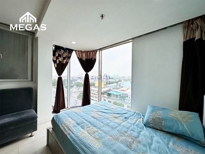 Hình ảnh Căn Hộ View Q5_HồBơi_Dt30m2_Astot_FullNT_ThoángMát_YênTĩnh_GầnChợ
