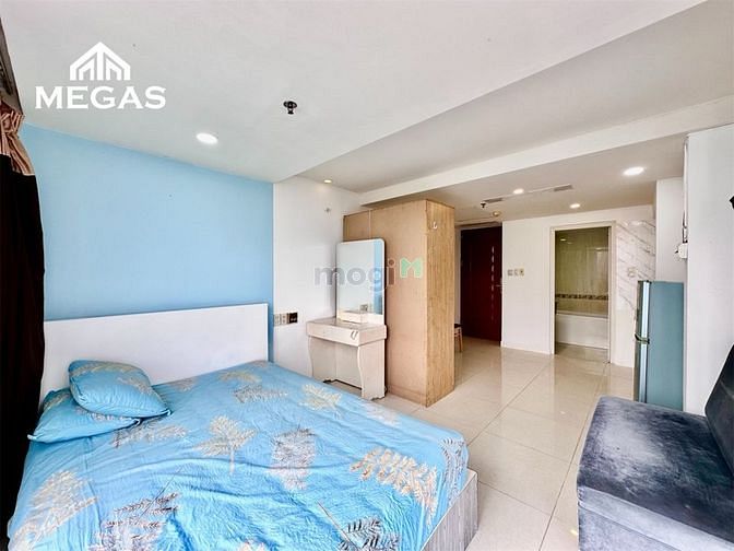 Hình ảnh Căn Hộ View Q5_HồBơi_Dt30m2_Astot_FullNT_ThoángMát_YênTĩnh_GầnChợ