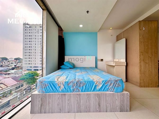 Hình ảnh Căn Hộ View Q5_HồBơi_Dt30m2_Astot_FullNT_ThoángMát_YênTĩnh_GầnChợ