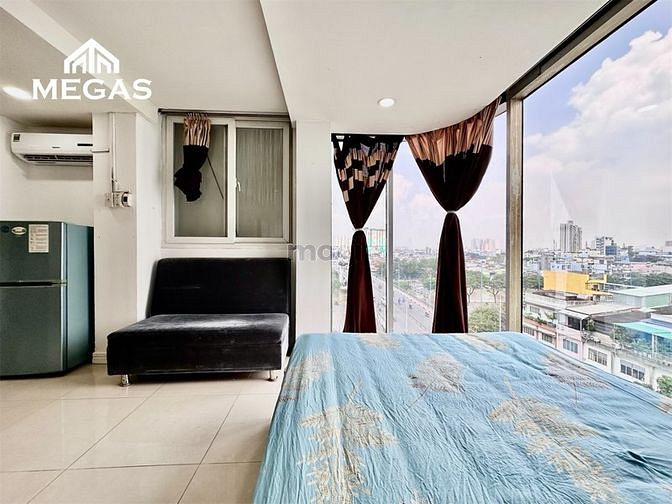 Hình ảnh Căn Hộ View Q5_HồBơi_Dt30m2_Astot_FullNT_ThoángMát_YênTĩnh_GầnChợ