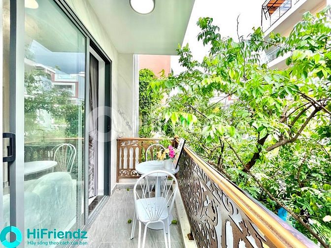 Hình ảnh Căn Hộ Mini Bancol Cửa sổ có nội thất mới Liền Kề Sân Bay