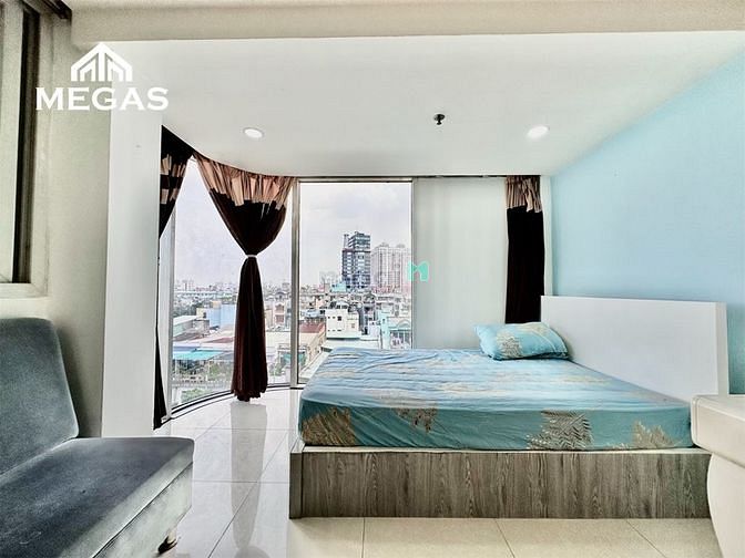 Hình ảnh Căn Hộ View Q5_HồBơi_Dt30m2_Astot_FullNT_ThoángMát_YênTĩnh_GầnChợ