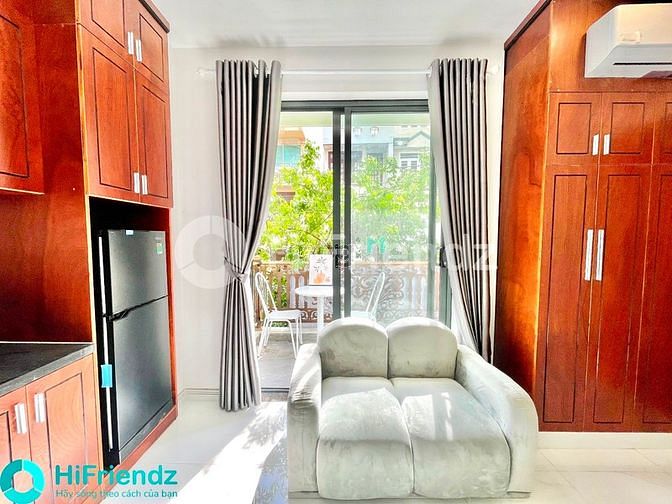 Hình ảnh Căn Hộ Mini Bancol Cửa sổ có nội thất mới Liền Kề Sân Bay