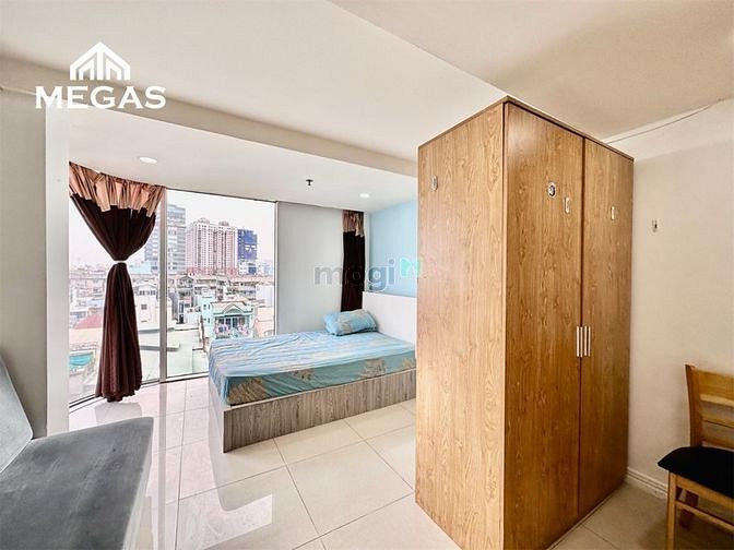Hình ảnh Căn Hộ View Q5_HồBơi_Dt30m2_Astot_FullNT_ThoángMát_YênTĩnh_GầnChợ