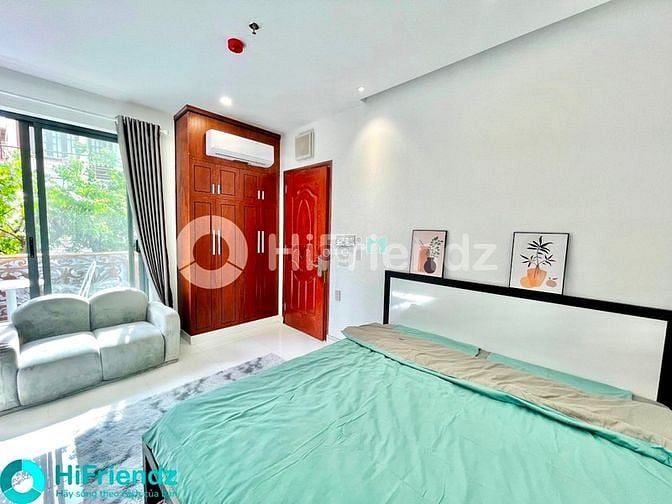 Hình ảnh Căn Hộ Mini Bancol Cửa sổ có nội thất mới Liền Kề Sân Bay