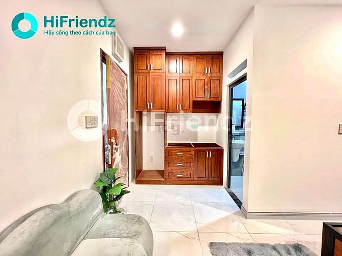 Hình ảnh Căn Hộ Mini Bancol Cửa sổ có nội thất mới Liền Kề Sân Bay