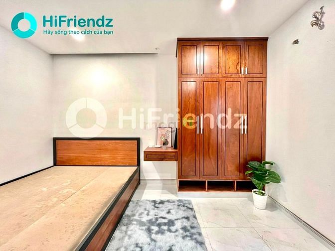 Hình ảnh Căn Hộ Mini Bancol Cửa sổ có nội thất mới Liền Kề Sân Bay