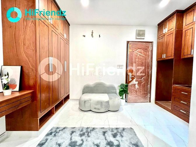Hình ảnh Căn Hộ Mini Bancol Cửa sổ có nội thất mới Liền Kề Sân Bay
