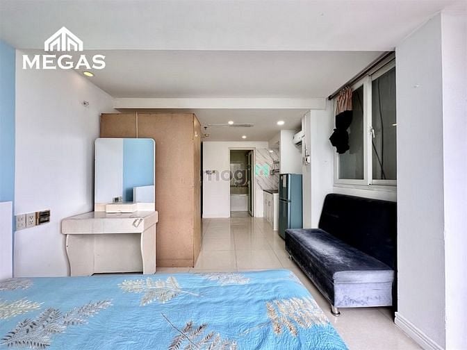 Hình ảnh Căn Hộ View Q5_HồBơi_Dt30m2_Astot_FullNT_ThoángMát_YênTĩnh_GầnChợ