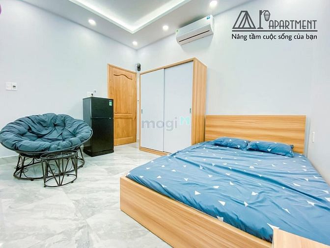 Hình ảnh 🌍Căn Hộ Full Nội Thất Có Ban Công Gần Chợ Bà Chiểu - Ngã 4 Hàng Xanh