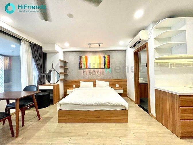 Hình ảnh STUDIO full nội thất cao cấp ngay cầu Sài Gòn