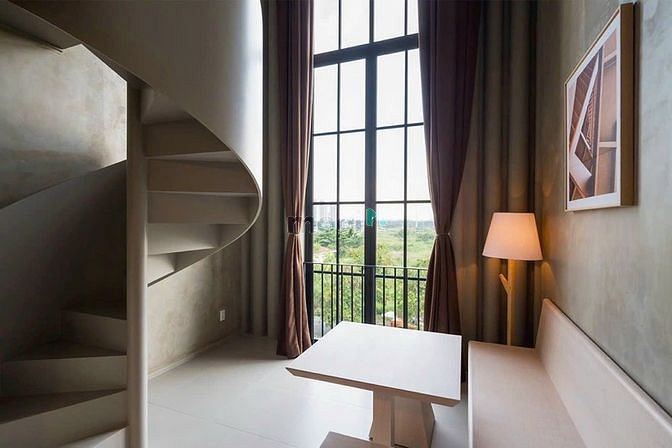 Hình ảnh ✅ Căn Hộ Cao Cấp 1PN Decor Kiến Trúc Cây Xanh Cực Đẹp Bình An Quận 2