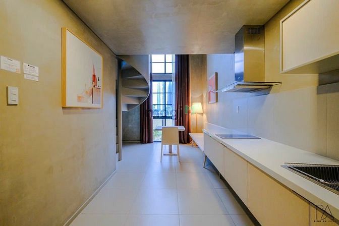 Hình ảnh ✅ Căn Hộ Cao Cấp 1PN Decor Kiến Trúc Cây Xanh Cực Đẹp Bình An Quận 2