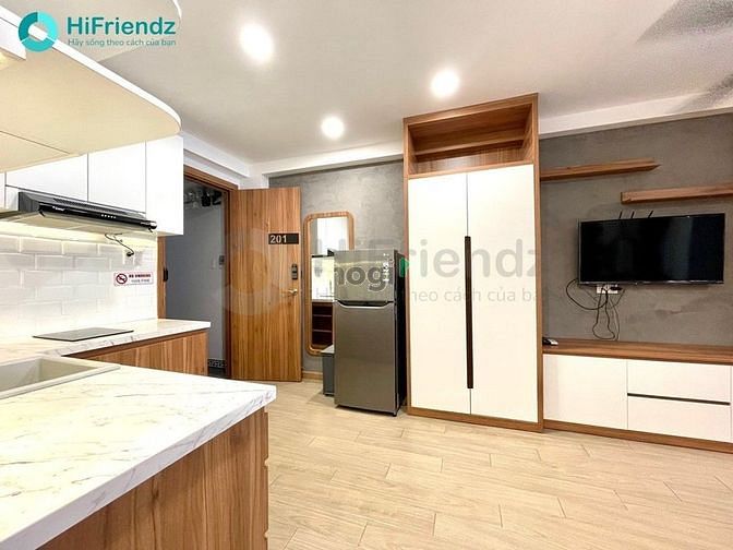 Hình ảnh STUDIO full nội thất cao cấp ngay cầu Sài Gòn