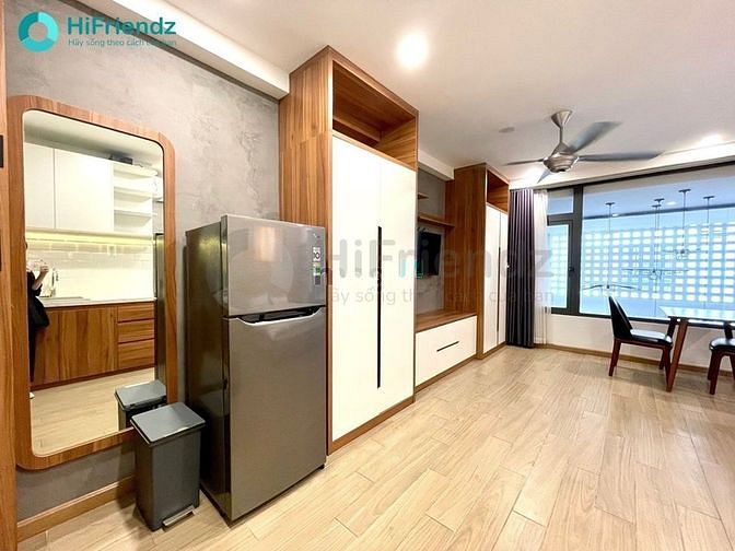 Hình ảnh STUDIO full nội thất cao cấp ngay cầu Sài Gòn