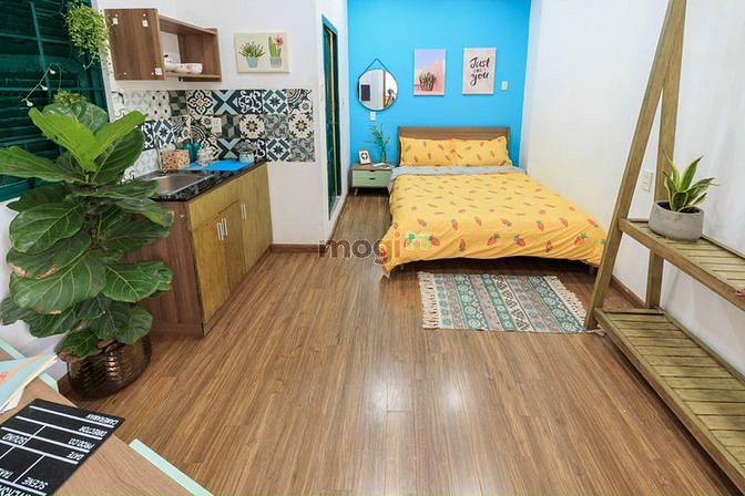 Hình ảnh ChoThuêCănHộTạiQ10_BancolAStot_30m2_FullNT_AnNinh_YênTĩnh_GầnChợ_HầmXe