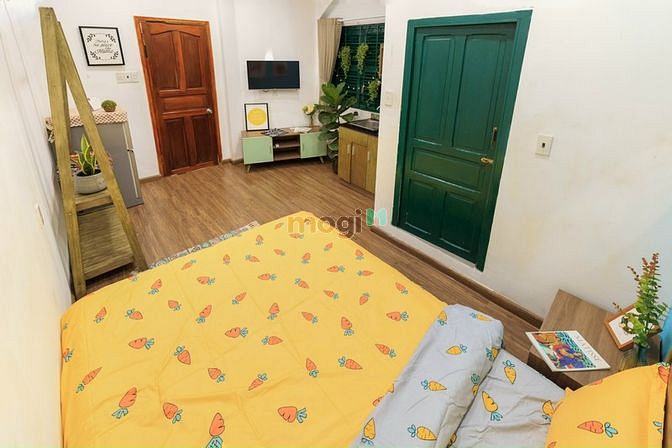 Hình ảnh ChoThuêCănHộTạiQ10_BancolAStot_30m2_FullNT_AnNinh_YênTĩnh_GầnChợ_HầmXe