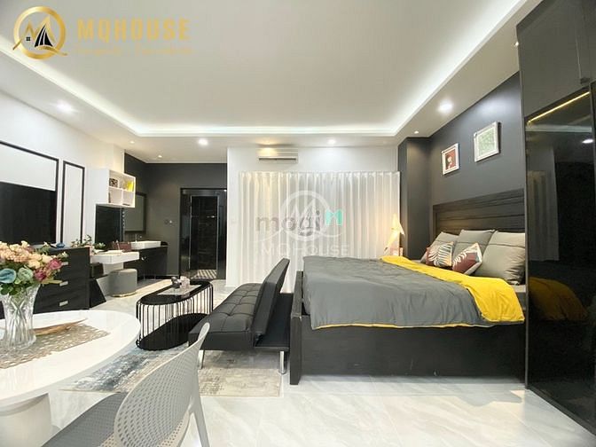 Hình ảnh STUDIO SANG CHẢNH Full NT Nhà Mới Ở Liền, 40M2 ngay Etow Cộng Hoà