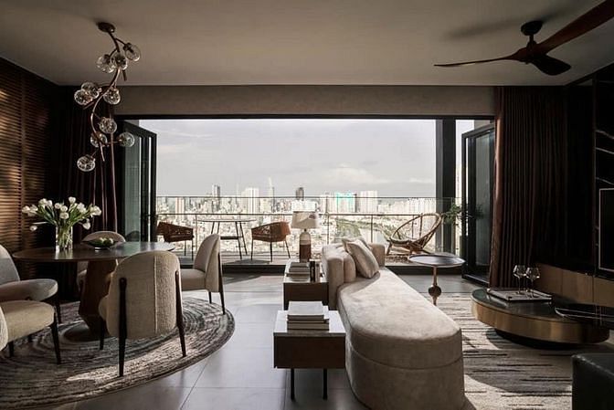 Hình ảnh Cho thuê nhanh Trang Chủ MB66.COM / Đăng Ký Tặng 66K Riverside Residence 180m2, full nội thất, giá rẻ