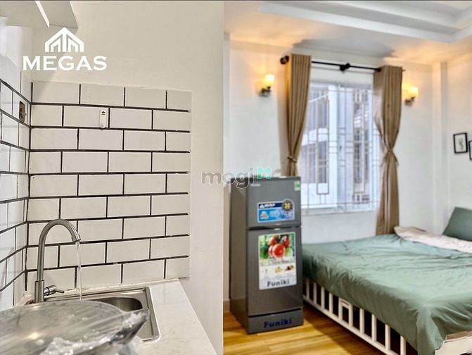 Hình ảnh ChoThuêCănHộTạiQ1_CsLớn_AStot_30m2_FullNT_AnNinh_YênTĩnh_GầnChợ_HầmXe