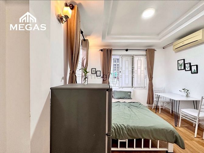 Hình ảnh ChoThuêCănHộTạiQ1_CsLớn_AStot_30m2_FullNT_AnNinh_YênTĩnh_GầnChợ_HầmXe
