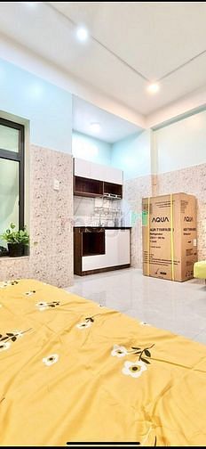 Hình ảnh Studio Bạch Đằng phường 2 Tân Bình - sân bay, có thang máy