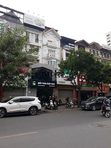 Hình ảnh Cho thuê nhà mặt phố Vũ Phạm Hàm
