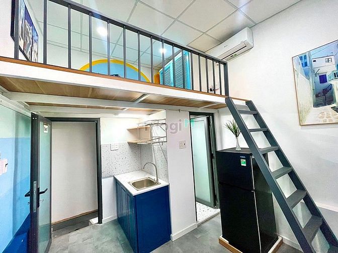 Hình ảnh Duplex Mới 100% Gần hàng Xanh Quận Bình Thạnh