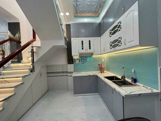 Hình ảnh DỌN VÀO NGAY Đ.Hồ Bá Phấn Q9, 57m2, 3PN, 1tỷ554, 2PN, HXH, SHR