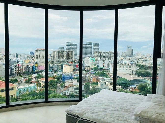 Hình ảnh Cho thuê 2PN Vòng Cung ,80m2 Full nội thất Vinhomes Golden River
