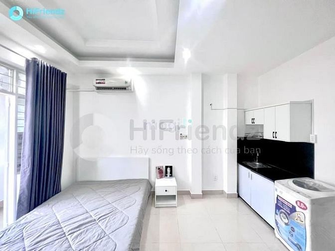 Hình ảnh 💥Phòng bancon sang chảnh 35m2 giá rẻ nhất ngay Lý Phục Man QUẬN 7