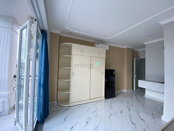 Hình ảnh 🍀 STUDIO BAN CÔNG MỚI XÂY🍀 Gần Quận 1_40m2_Full nội thất mới