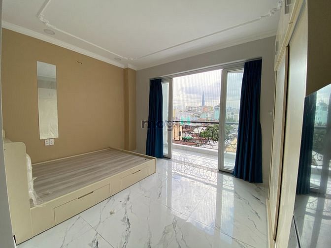 Hình ảnh 🍀 STUDIO BAN CÔNG MỚI XÂY🍀 Gần Quận 1_40m2_Full nội thất mới