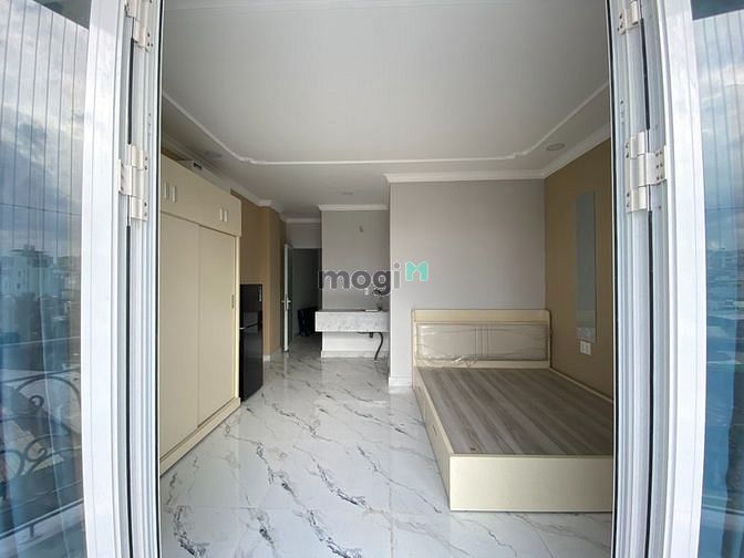 Hình ảnh 🍀 STUDIO BAN CÔNG MỚI XÂY🍀 Gần Quận 1_40m2_Full nội thất mới