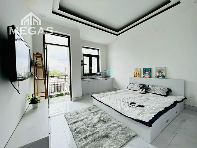 Hình ảnh Căn Hộ Full nội thất tách bếp ban công Tỉnh Lộ 10 Aeon Mall Bình Tân