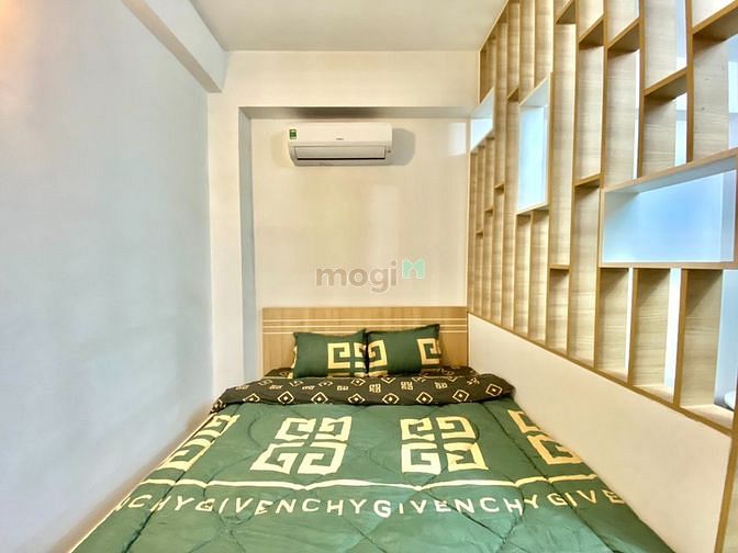 Hình ảnh Studio full nội thất vách ngăn cửa sổ quận 7.Hifriendz hỗ trợ cọc