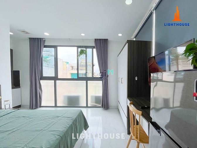 Hình ảnh 🎉🎁1000+ Studio Apartmant Full Nội Thất Sang Trọng Có Cửa Sổ Lớn