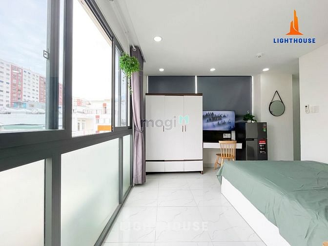Hình ảnh 🎉🎁1000+ Studio Apartmant Full Nội Thất Sang Trọng Có Cửa Sổ Lớn