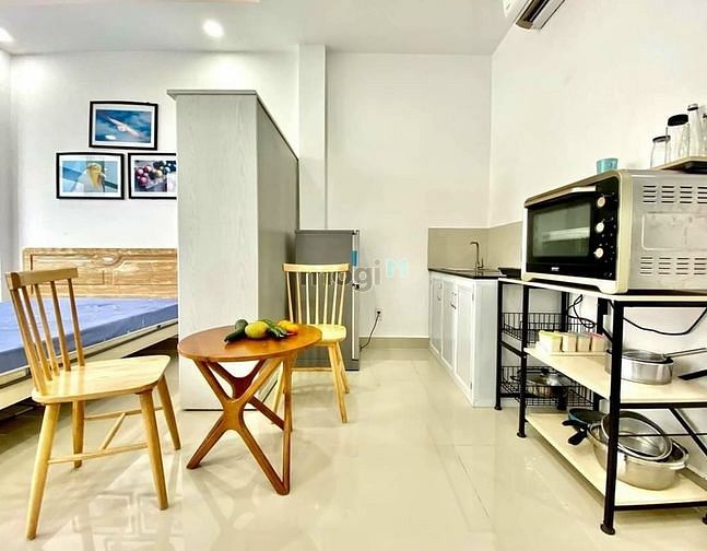 Hình ảnh Căn Hộ Full Nội Thất Ngay Chợ Bà Chiểu, gần Hutech, UEF