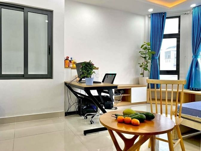 Hình ảnh Căn Hộ Full Nội Thất Ngay Chợ Bà Chiểu, gần Hutech, UEF