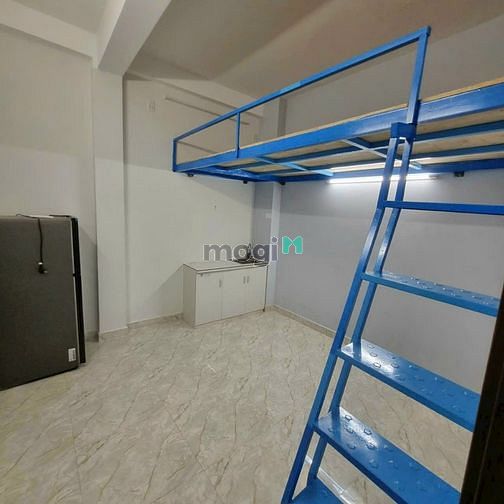 Hình ảnh Phòng Có Gác Full Nội Thất Giá Hạt Dẻ