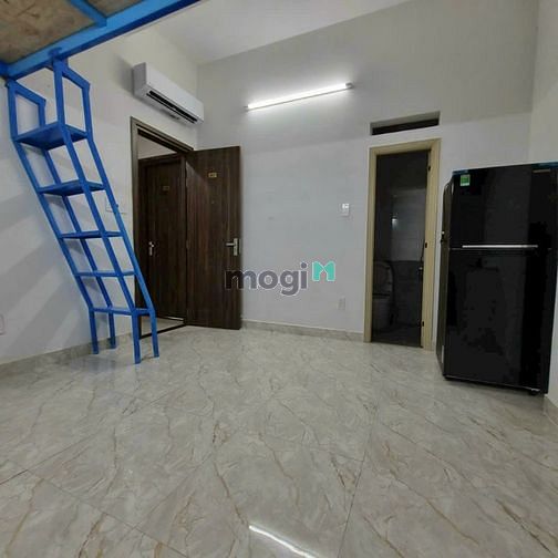 Hình ảnh Phòng Có Gác Full Nội Thất Giá Hạt Dẻ