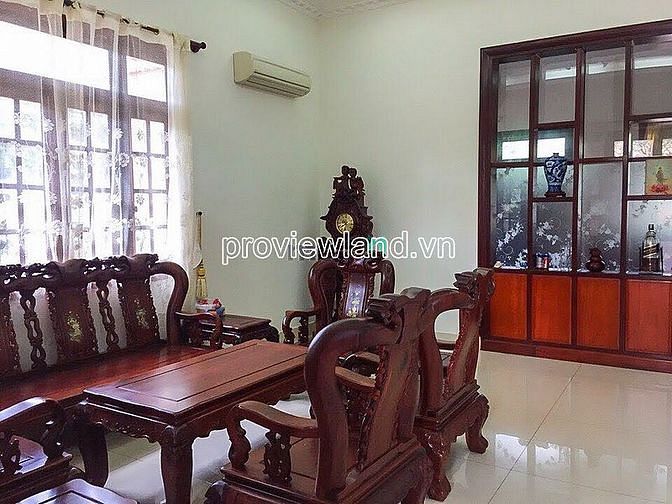 Hình ảnh Cho thuê biệt thự Kim Sơn Thảo Điền, khu Compound, dt 500m2, 3 lầu